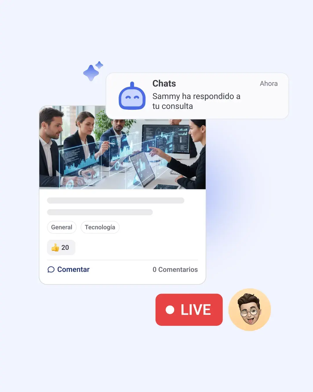 Humand — la app de comunicación interna